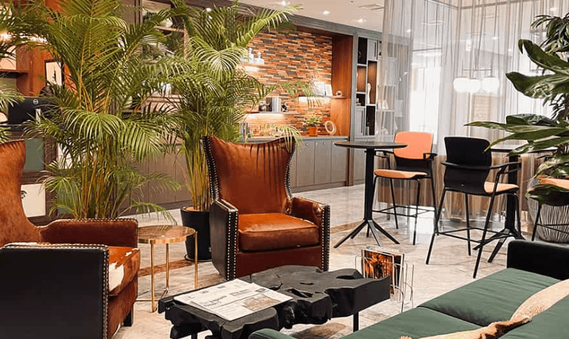 オフィスの写真